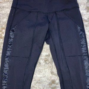 Lululemon Leggings Black Size 8